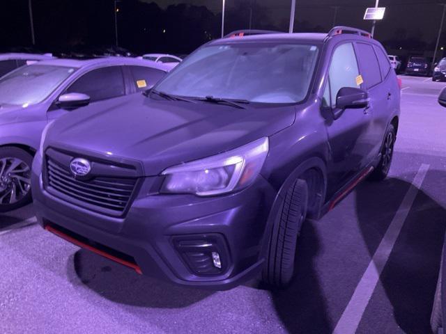 used 2019 Subaru Forester car, priced at $22,053