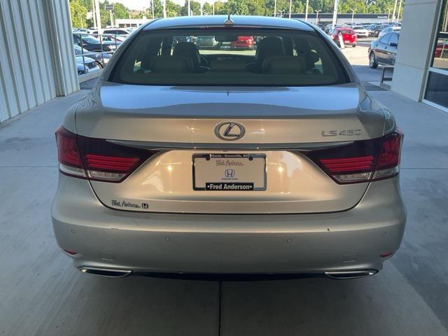 used 2013 Lexus LS 460 car, priced at $21,331