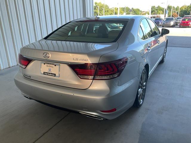 used 2013 Lexus LS 460 car, priced at $21,331