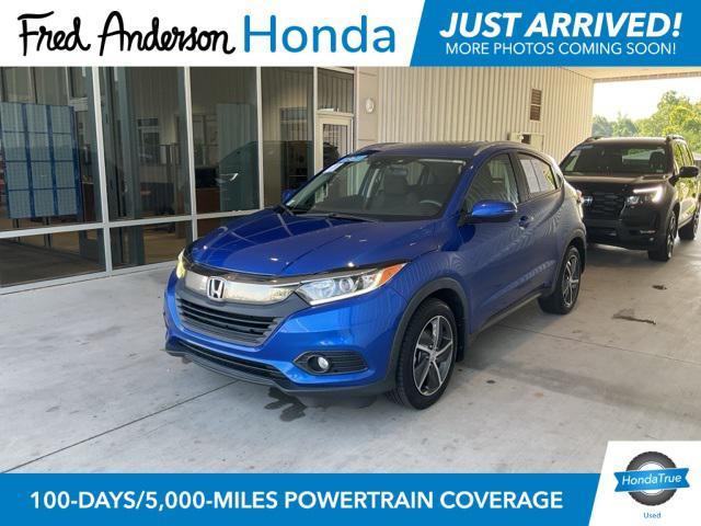 used 2022 Honda HR-V car, priced at $19,014