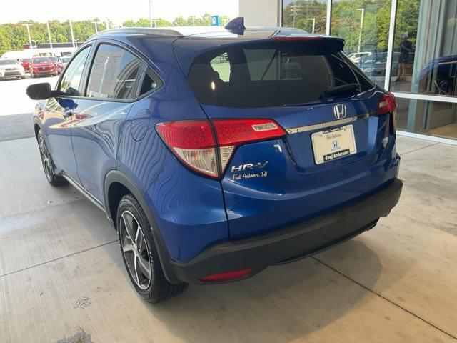 used 2022 Honda HR-V car, priced at $19,014