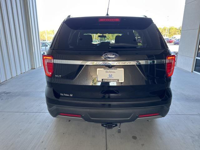 used 2019 Ford Explorer car, priced at $17,429