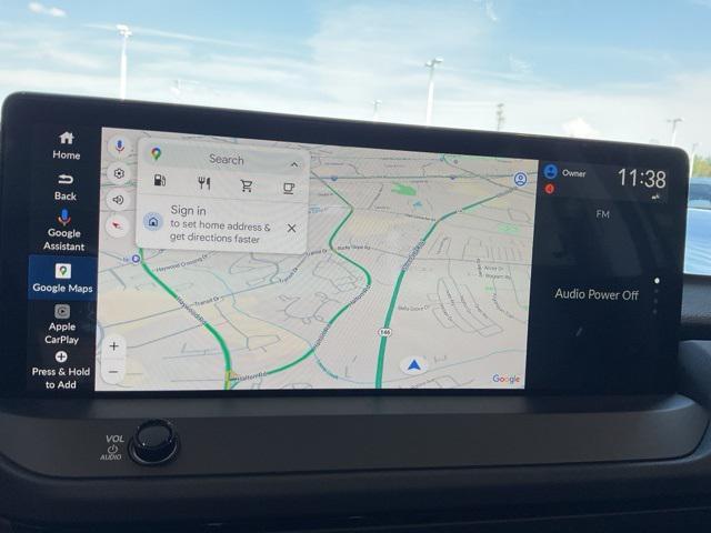 new 2025 Honda Accord Hybrid car, priced at $37,736