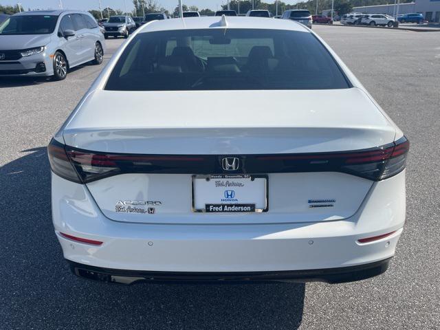 new 2025 Honda Accord Hybrid car, priced at $39,612