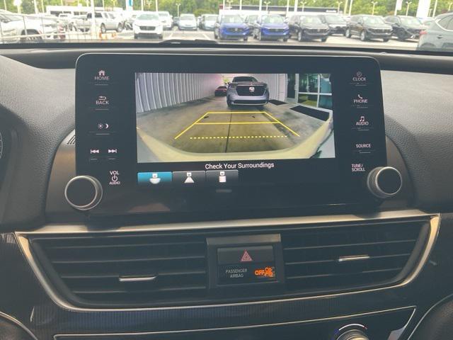 used 2022 Honda Accord car, priced at $23,122