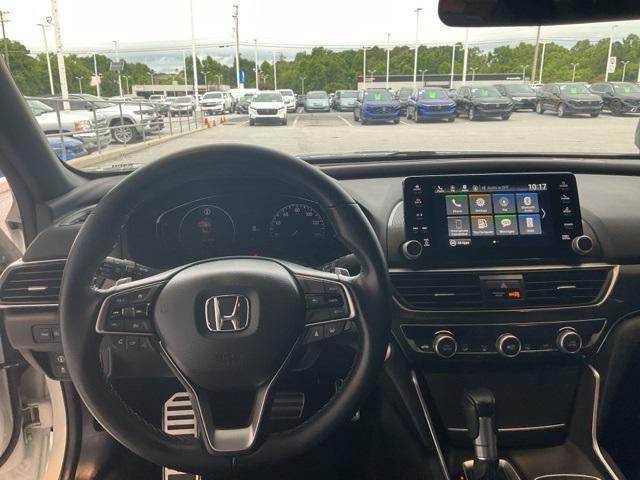 used 2022 Honda Accord car, priced at $23,122