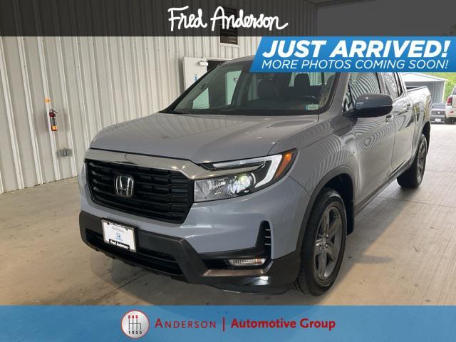 used 2022 Honda Ridgeline car, priced at $33,407