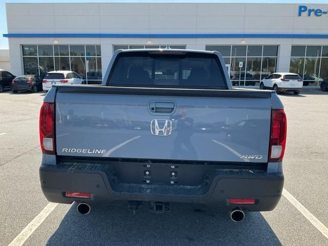 used 2022 Honda Ridgeline car, priced at $33,853