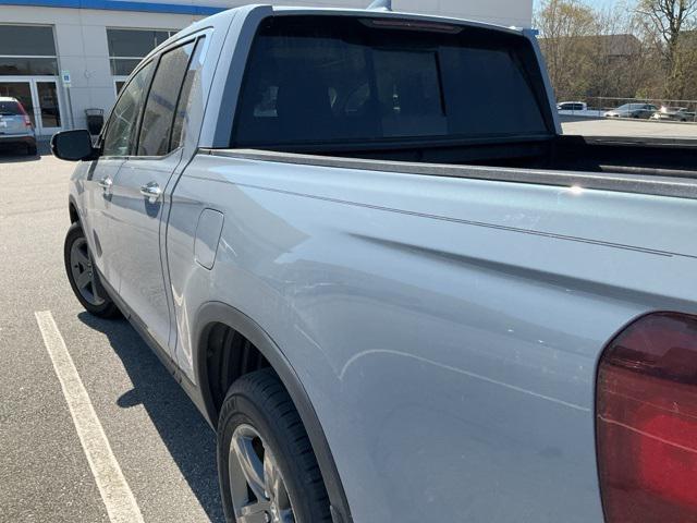 used 2022 Honda Ridgeline car, priced at $33,853