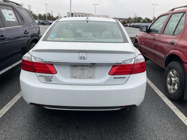 used 2015 Honda Accord Hybrid car, priced at $14,458