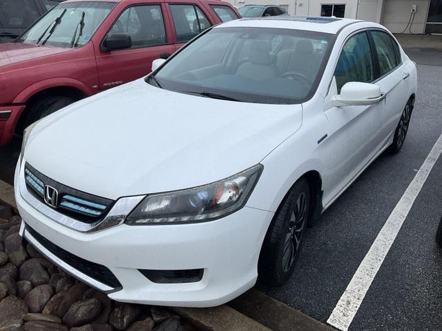 used 2015 Honda Accord Hybrid car, priced at $14,458