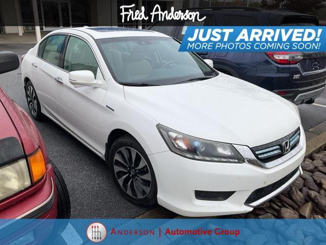 used 2015 Honda Accord Hybrid car, priced at $14,458