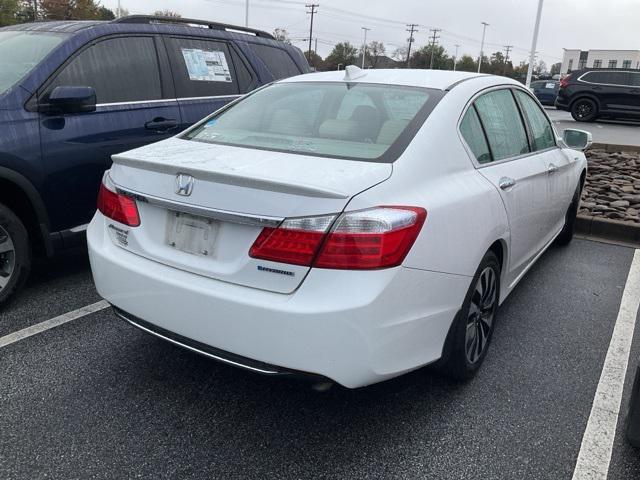 used 2015 Honda Accord Hybrid car, priced at $14,458