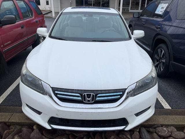 used 2015 Honda Accord Hybrid car, priced at $14,458