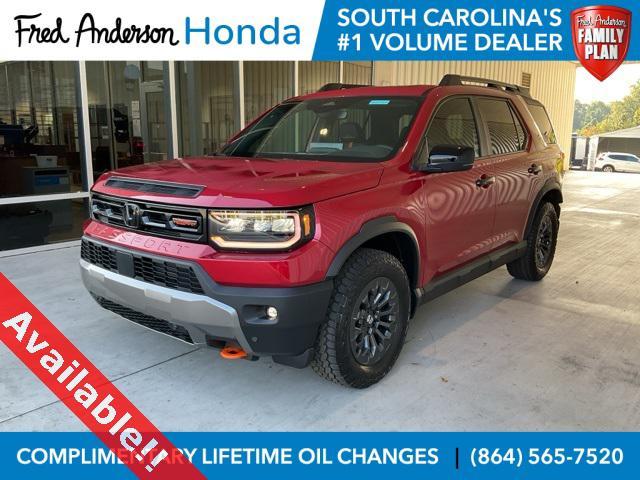 new 2026 Honda Passport car, priced at $48,974