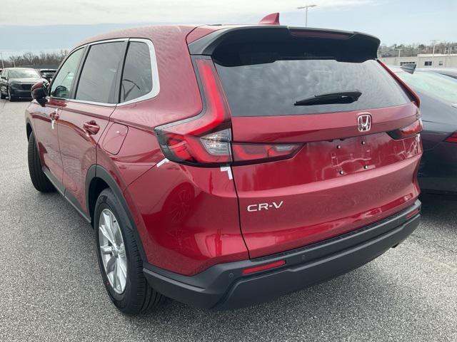 new 2025 Honda CR-V car, priced at $35,122