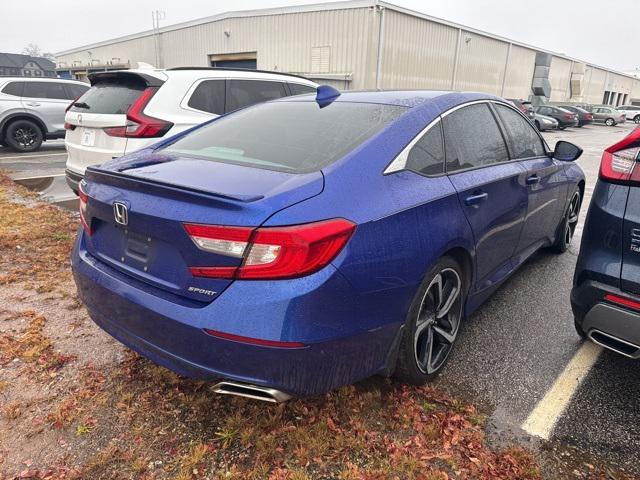 used 2019 Honda Accord car, priced at $16,983