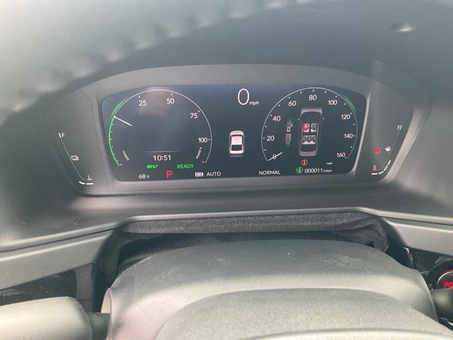 new 2025 Honda Accord Hybrid car, priced at $33,771