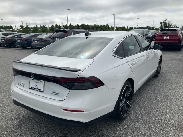 new 2025 Honda Accord Hybrid car, priced at $33,771