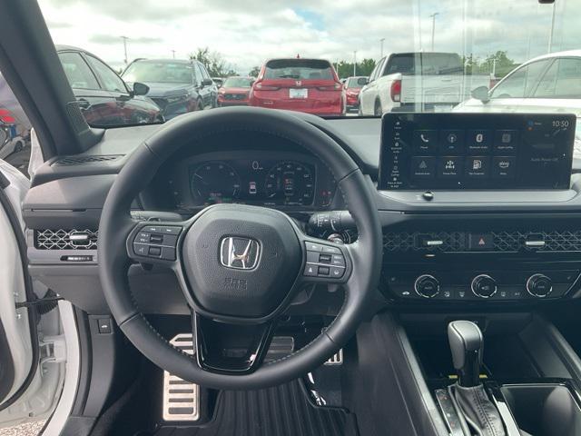 new 2025 Honda Accord Hybrid car, priced at $33,771