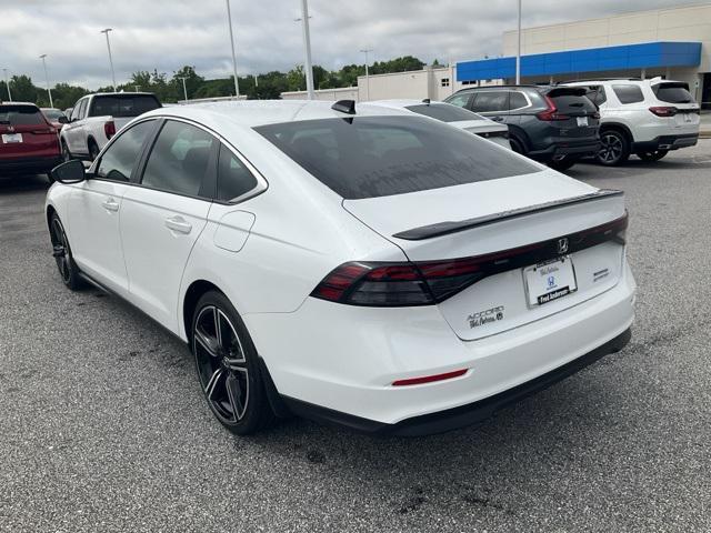 new 2025 Honda Accord Hybrid car, priced at $33,771