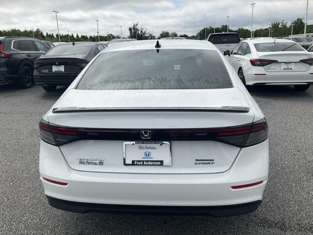 new 2025 Honda Accord Hybrid car, priced at $33,771