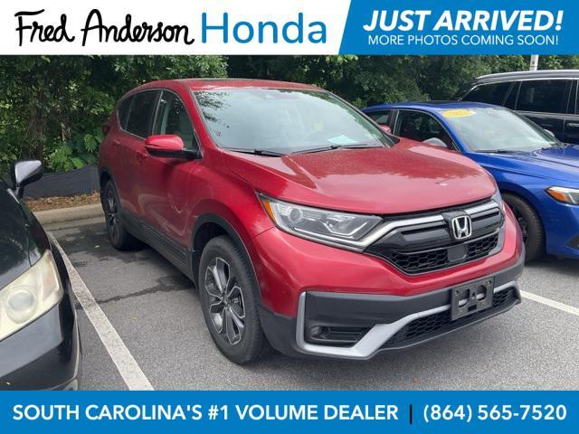 used 2021 Honda CR-V car, priced at $24,547