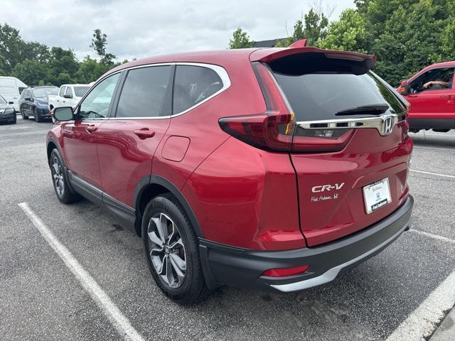 used 2021 Honda CR-V car, priced at $24,518