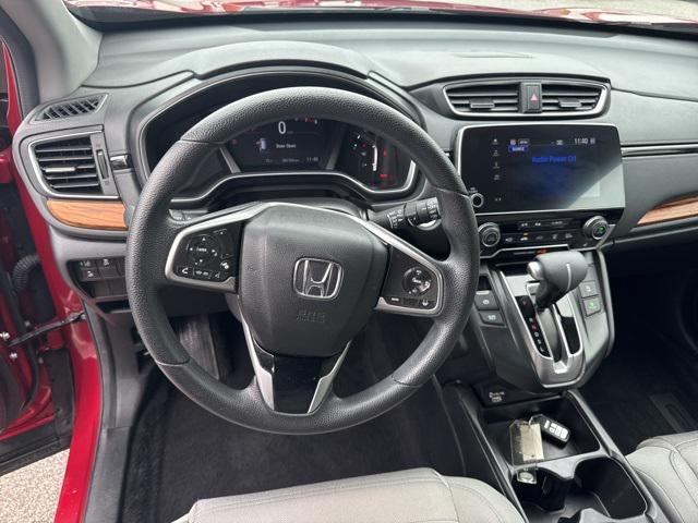 used 2021 Honda CR-V car, priced at $24,518