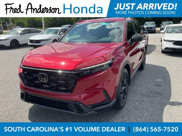 new 2026 Honda CR-V Hybrid car, priced at $40,575