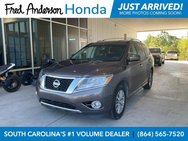 used 2016 Nissan Pathfinder car, priced at $8,968