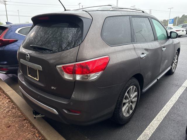 used 2016 Nissan Pathfinder car, priced at $9,148