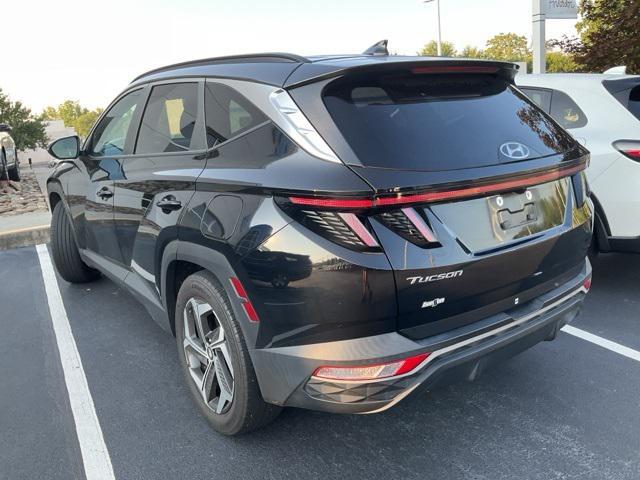 used 2023 Hyundai Tucson car, priced at $20,877
