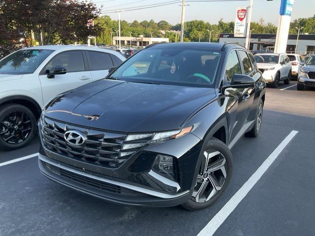 used 2023 Hyundai Tucson car, priced at $20,877