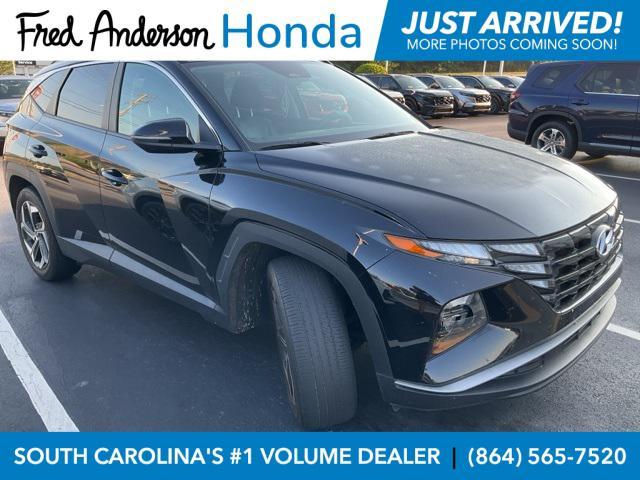 used 2023 Hyundai Tucson car, priced at $20,877