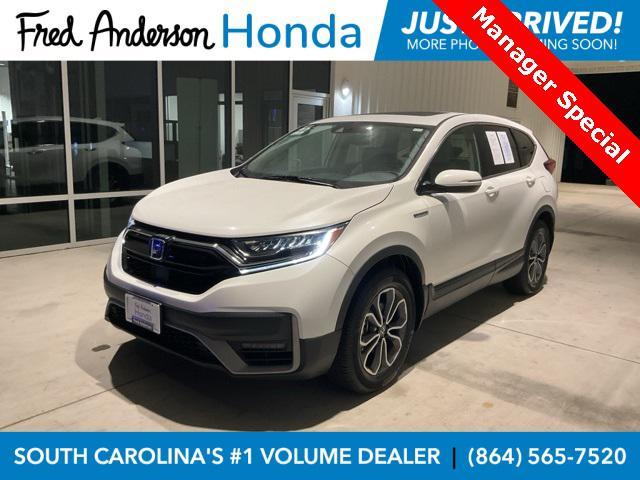 used 2022 Honda CR-V Hybrid car, priced at $25,199