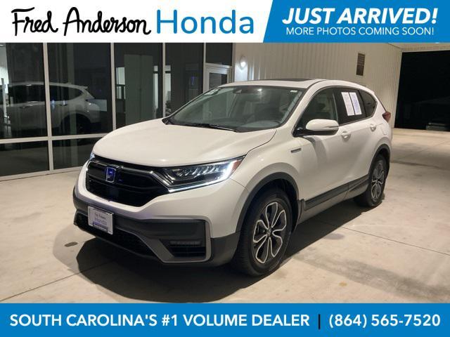 used 2022 Honda CR-V Hybrid car, priced at $27,534