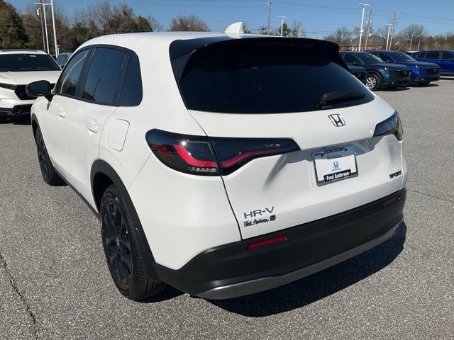 new 2025 Honda HR-V car, priced at $29,582