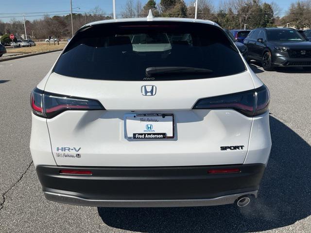 new 2025 Honda HR-V car, priced at $29,582