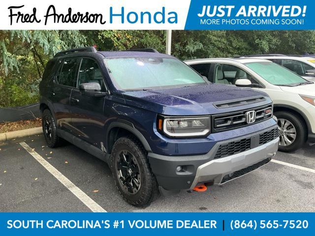 used 2026 Honda Passport car, priced at $50,103