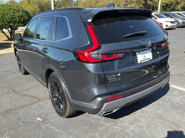 new 2025 Honda CR-V car, priced at $35,386