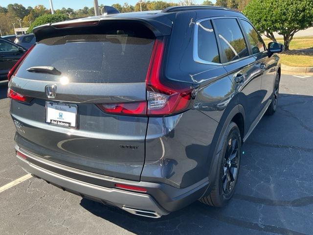 new 2025 Honda CR-V car, priced at $35,386