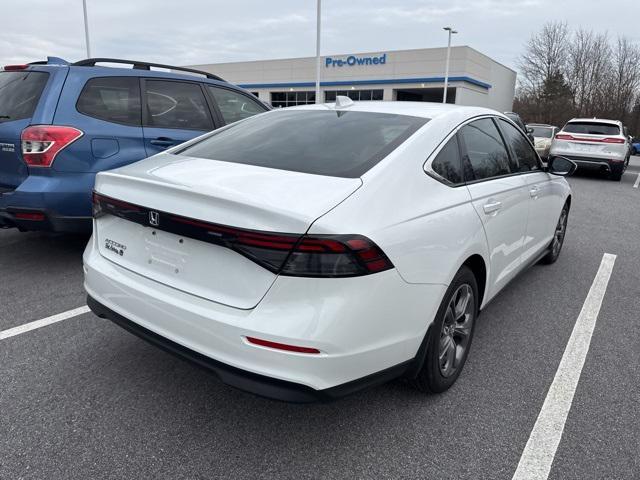 used 2024 Honda Accord car, priced at $27,177