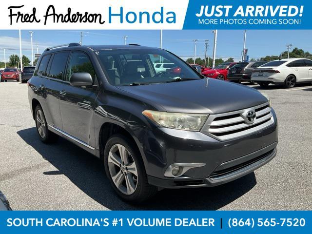 used 2012 Toyota Highlander car, priced at $12,204