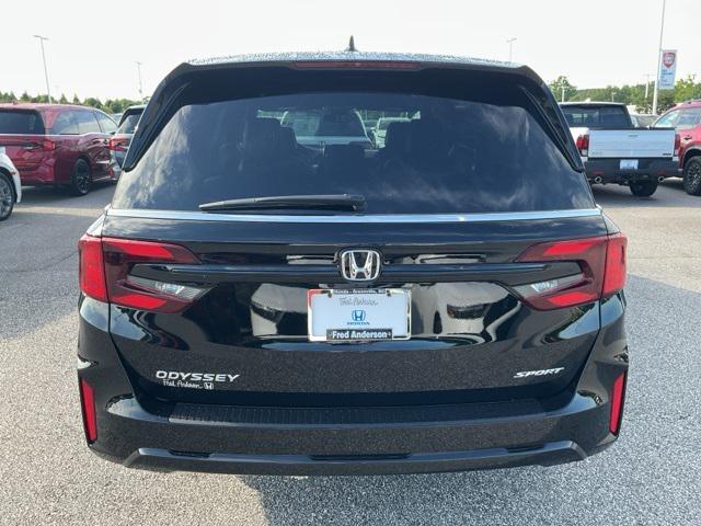 new 2025 Honda Odyssey car, priced at $43,361