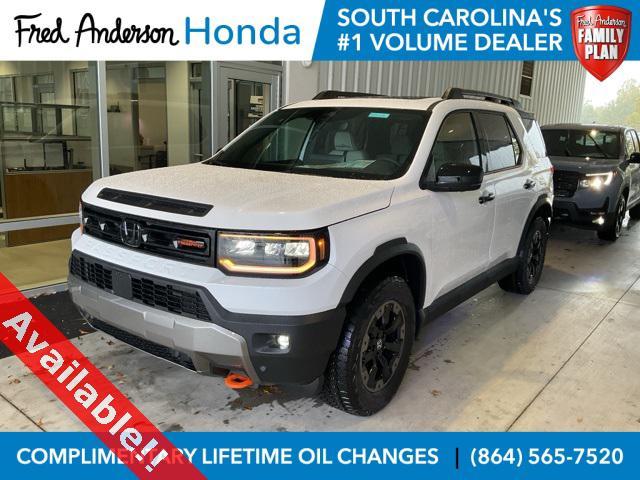 new 2026 Honda Passport car, priced at $53,605