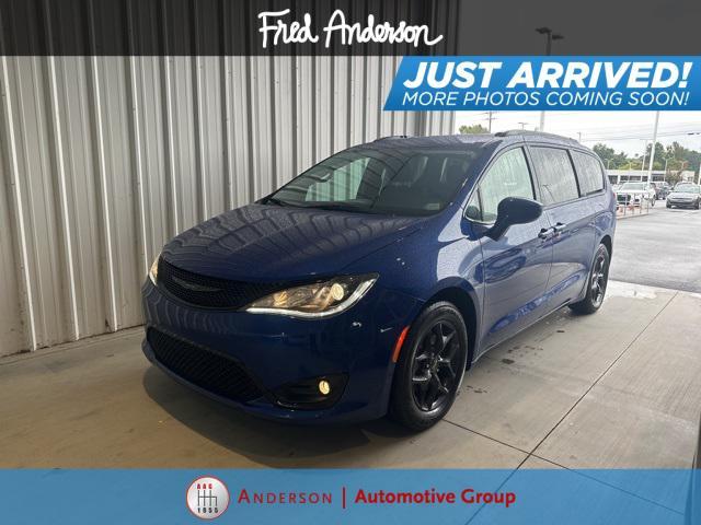 used 2020 Chrysler Pacifica car, priced at $17,953