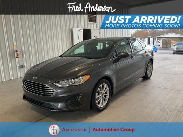 used 2020 Ford Fusion car, priced at $19,192