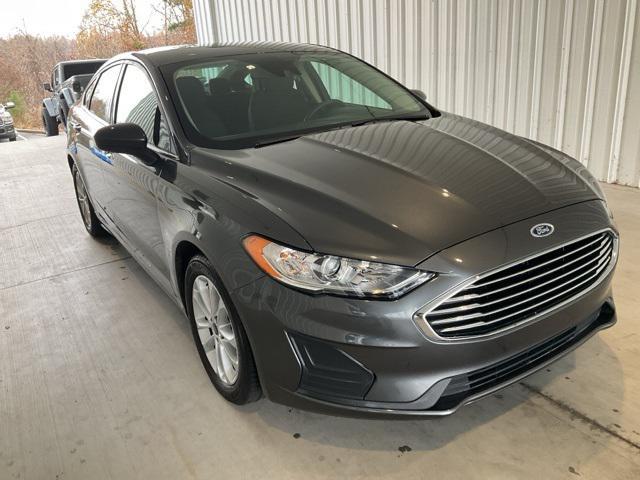 used 2020 Ford Fusion car, priced at $19,192