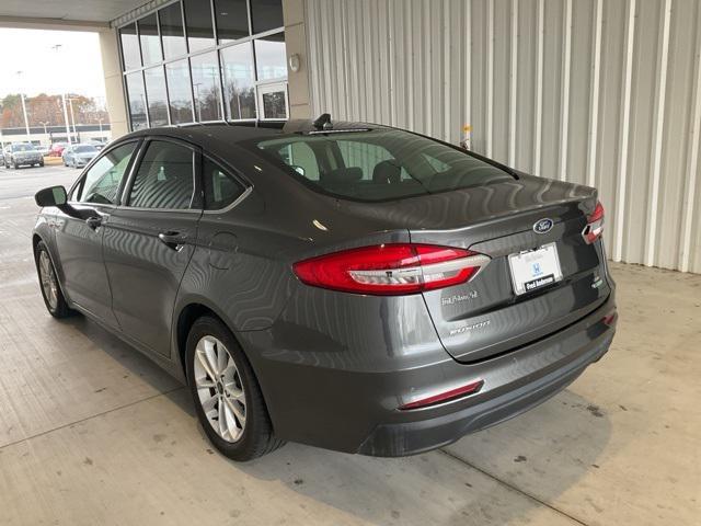 used 2020 Ford Fusion car, priced at $19,192